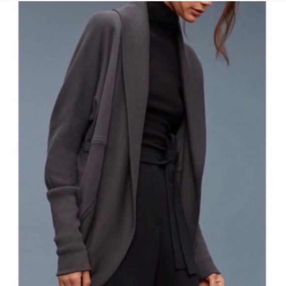 Aritzia Wilfred Diderot Cocoon Open Sweater XXS - Picture 2 of 6